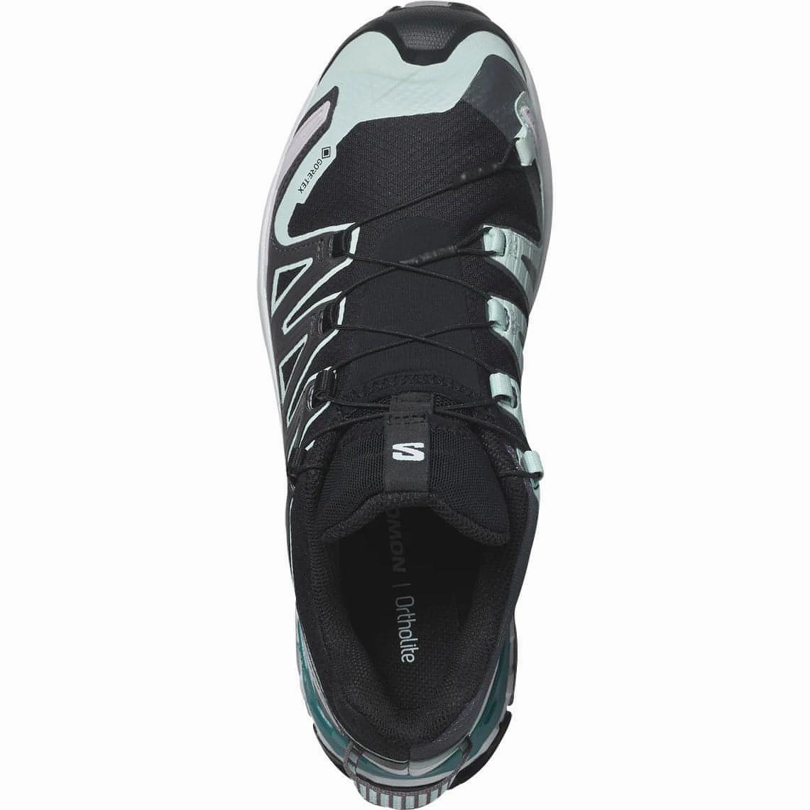 Salomon XA Pro 3D V9 GORE-TEX Womens Trail Running Shoes - Black Impact Resistant Neutral Platform