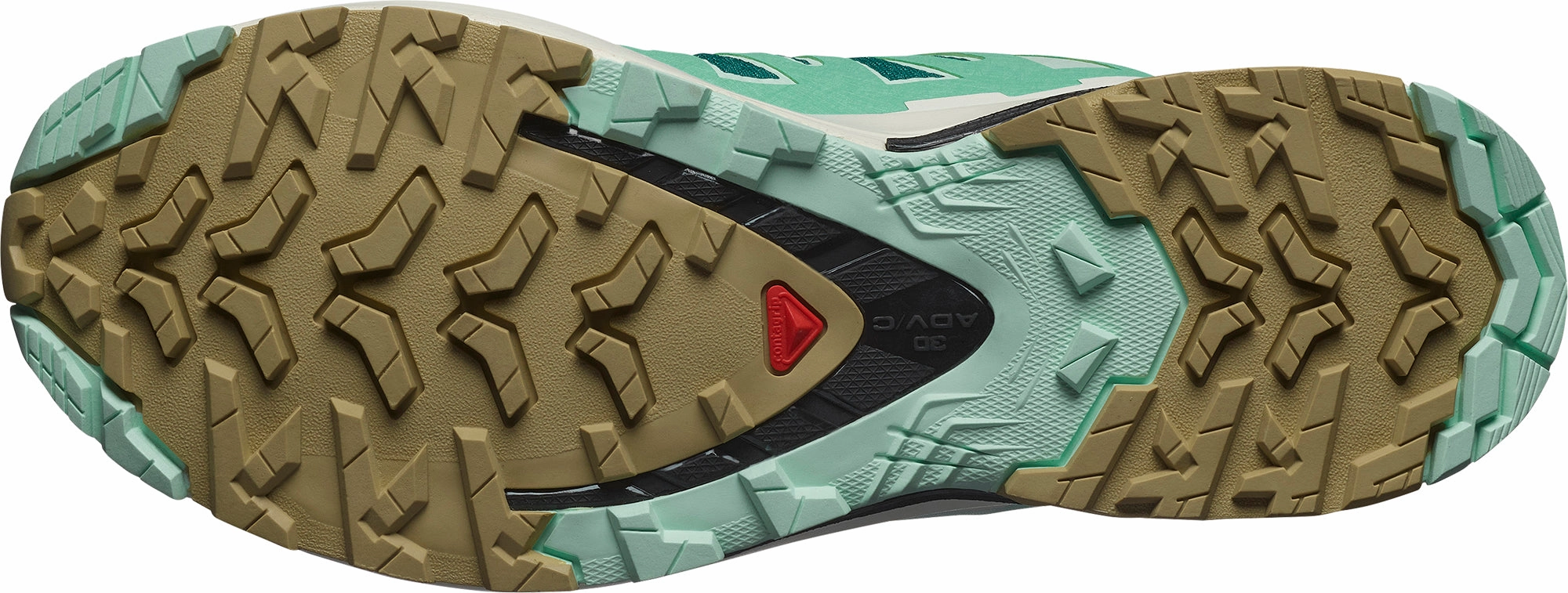 Moisture   Wicking Salomon XA Pro 3D V9 GORE-TEX Womens Trail Running Shoes - Green