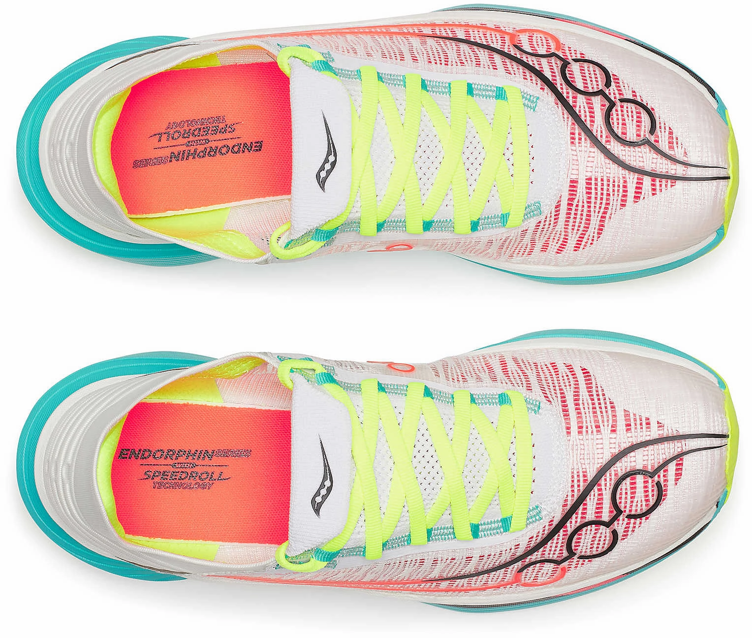 Saucony Endorphin Elite 2 Running Shoes - White team shoes