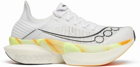 stretchy flexibility Saucony Endorphin Elite 2 Running Shoes - White