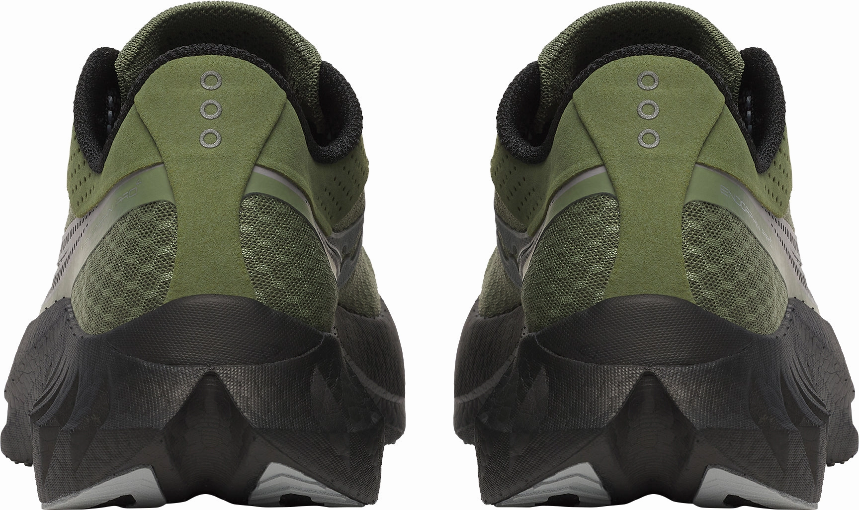 Variable Density Padding Saucony Endorphin Pro 4 Mens Running Shoes - Green