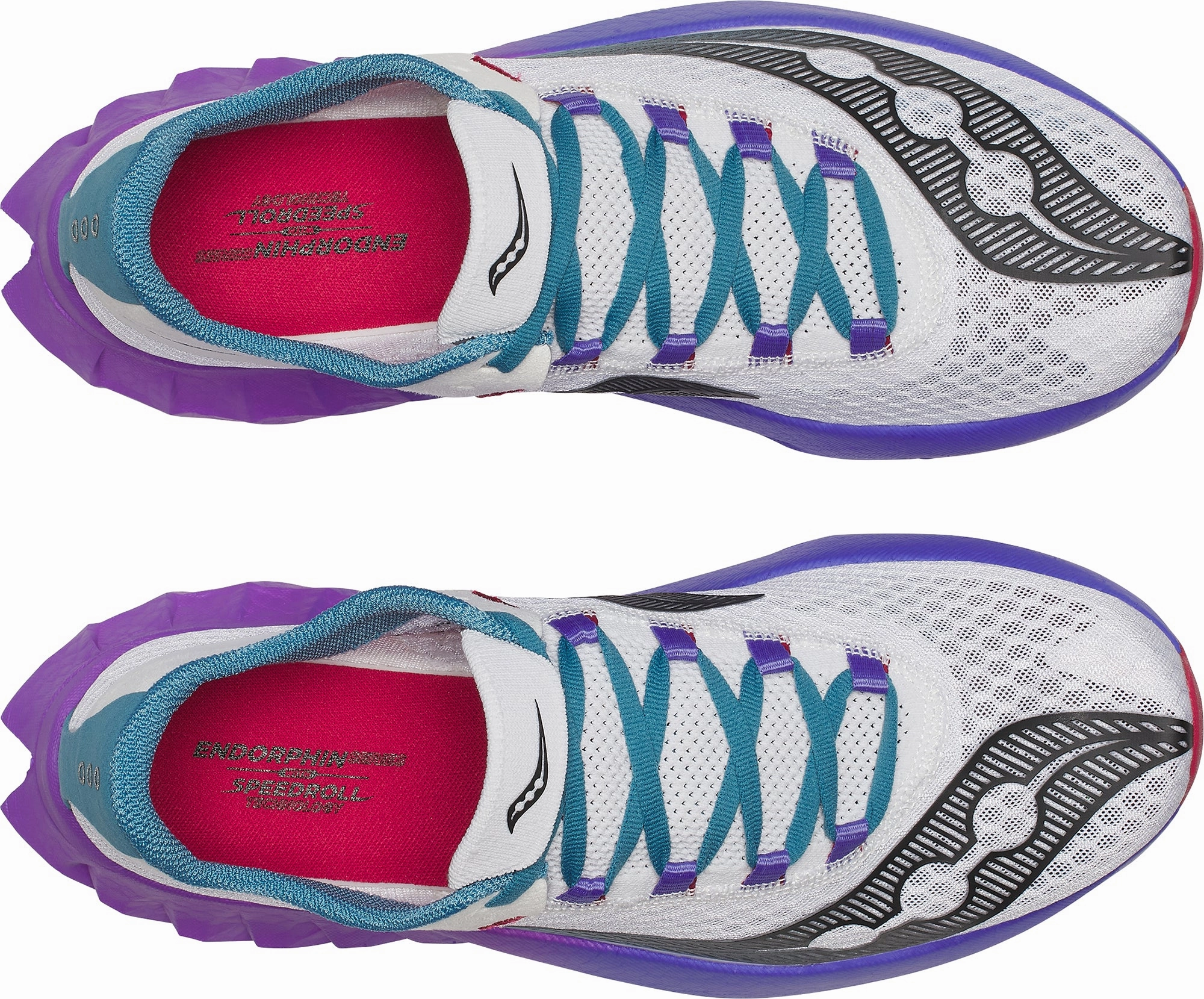 Saucony Endorphin Pro 4 Mens Running Shoes - White Thermoplastic Uppers solo running