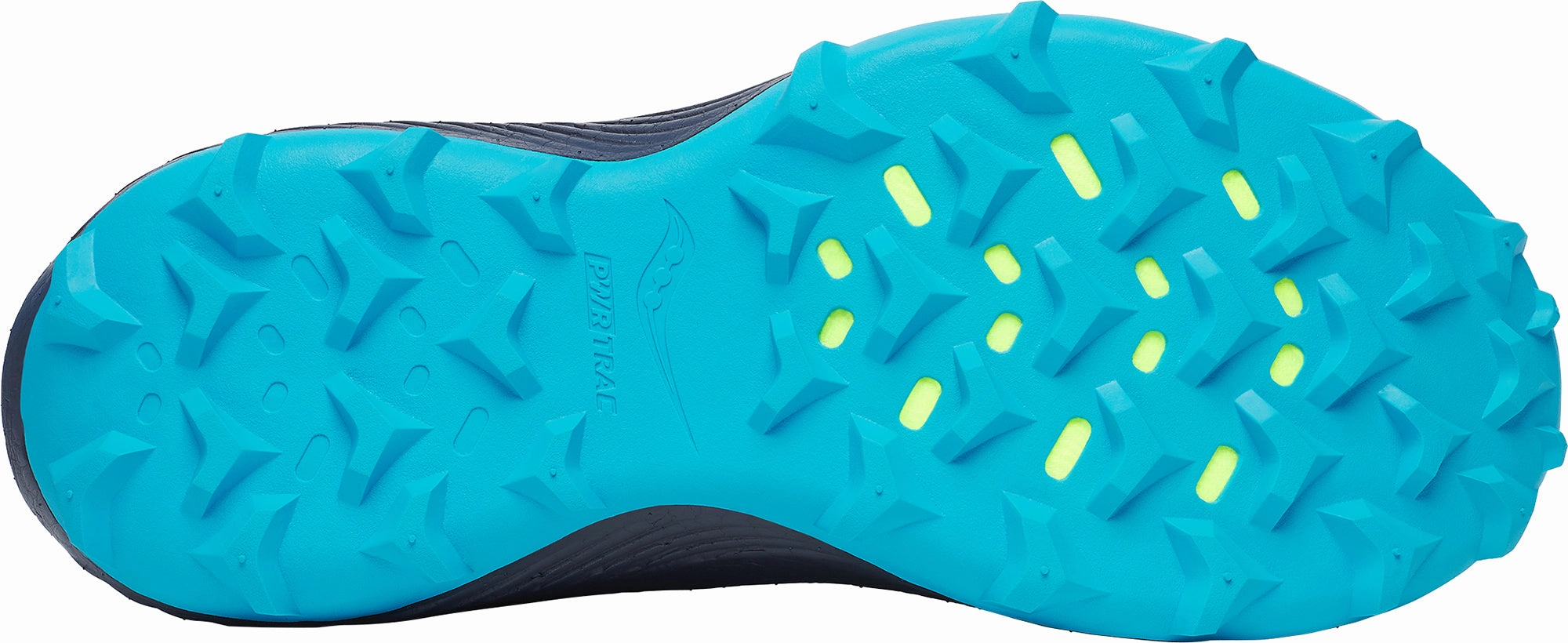 Comfort Tongue Saucony Endorphin Rift Mens Trail Running Shoes - Navy