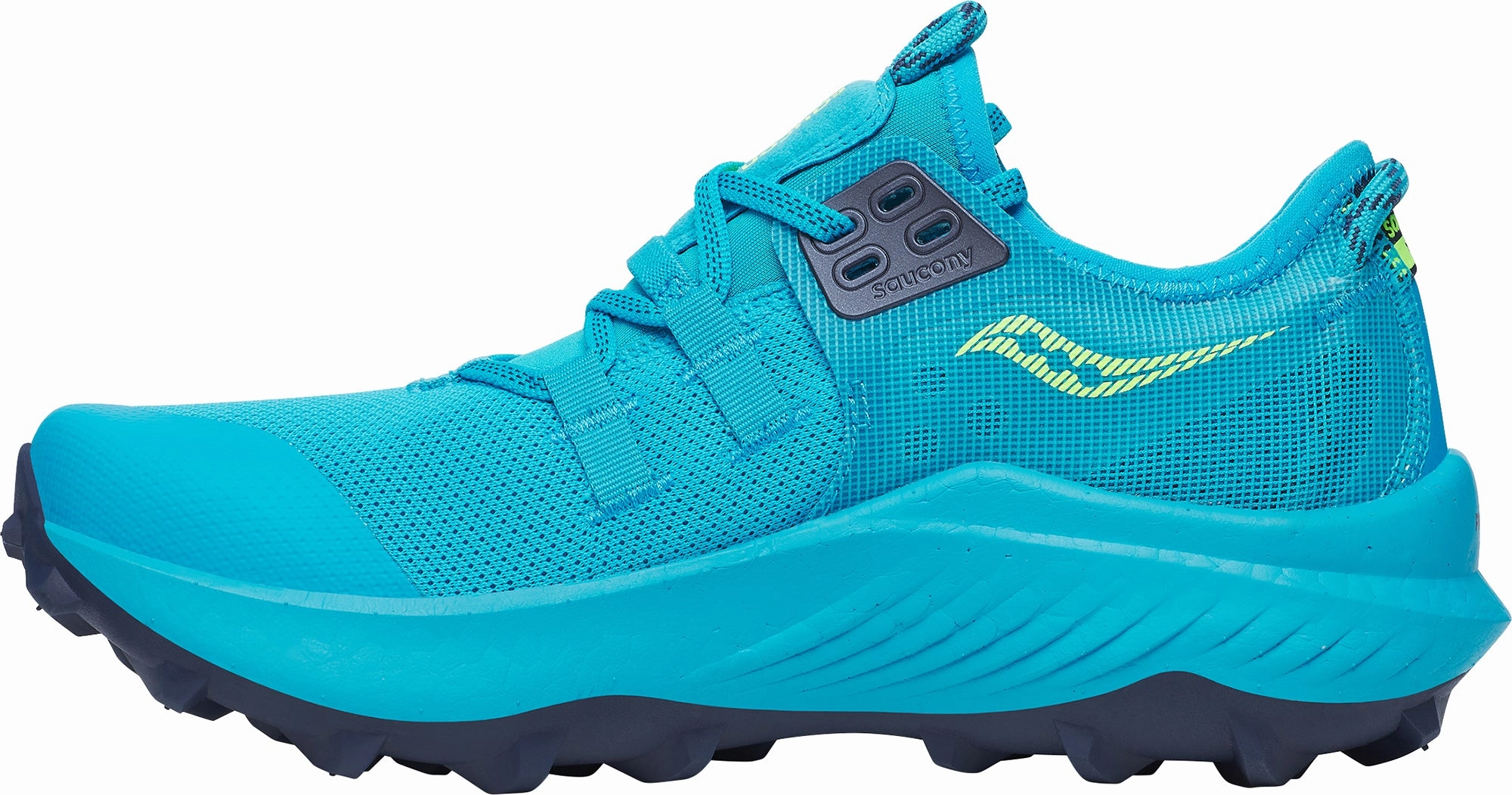 Saucony Endorphin Rift Womens Trail Running Shoes - Blue Anti   Blister