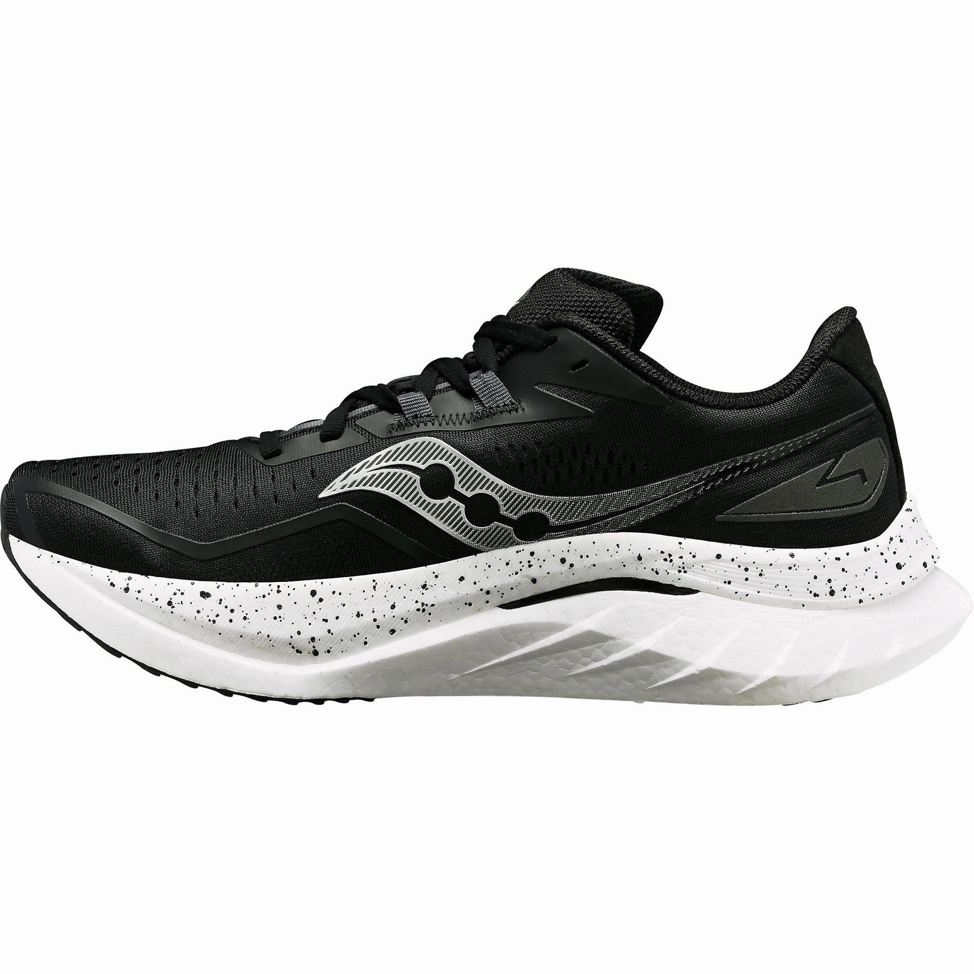 Saucony Endorphin Speed 4 Mens Running Shoes - Black Timeless arch