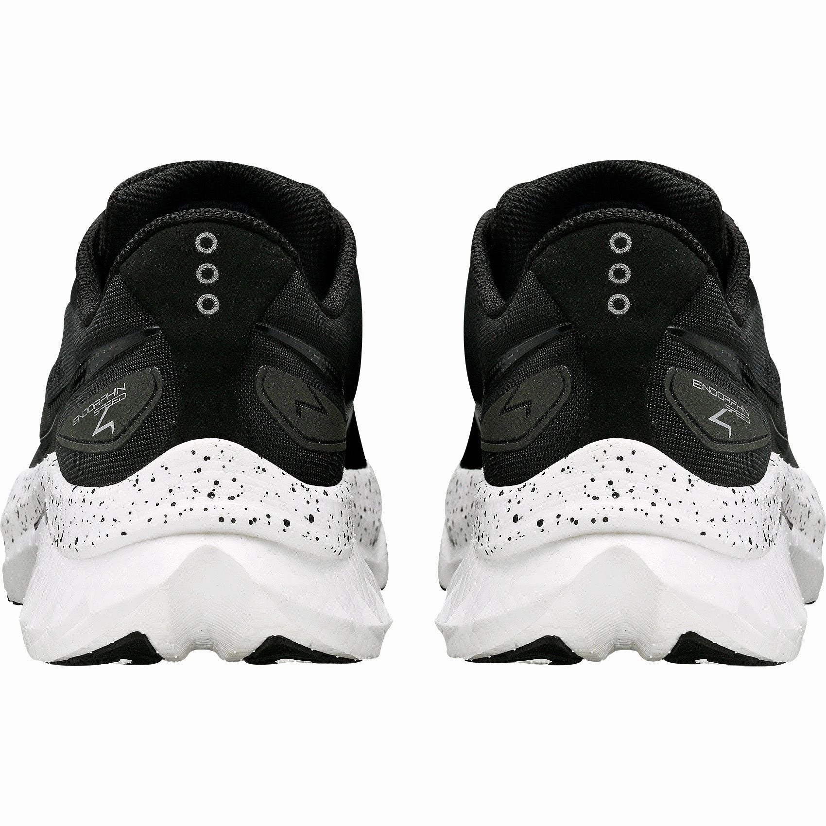 Saucony Endorphin Speed 4 Mens Running Shoes - Black Lightweight Ultra Cushioned Sole