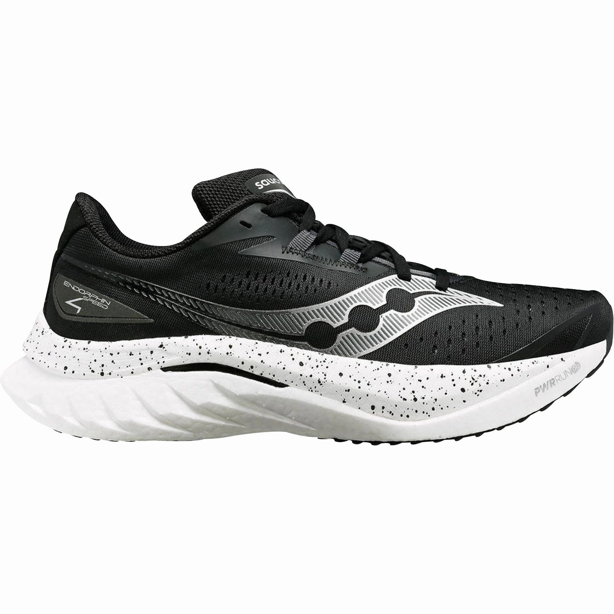 Saucony Endorphin Speed 4 Mens Running Shoes - Black Sneaker Collections