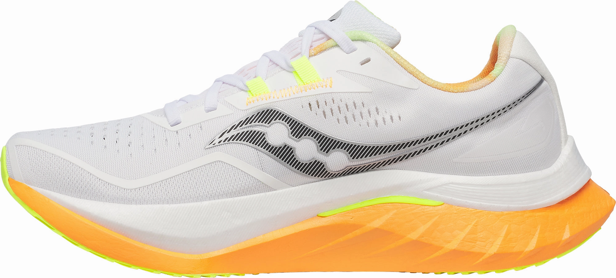 Sculpted stability Saucony Endorphin Speed 4 Mens Running Shoes - Grey