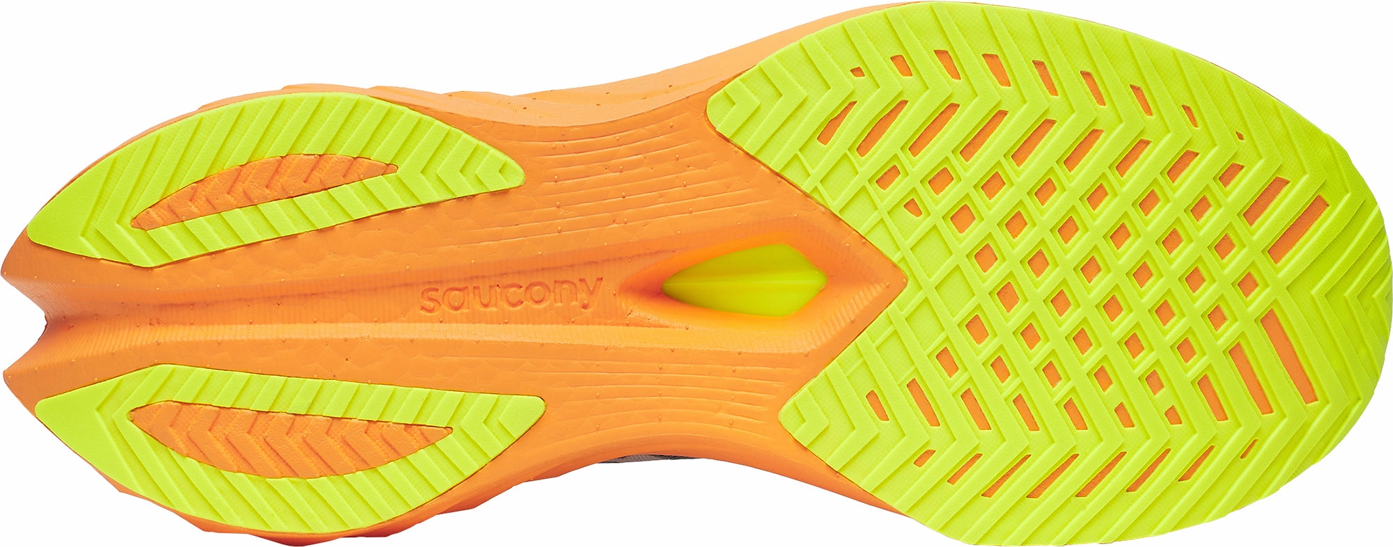 Saucony Endorphin Speed 4 Mens Running Shoes - Grey Comfort water