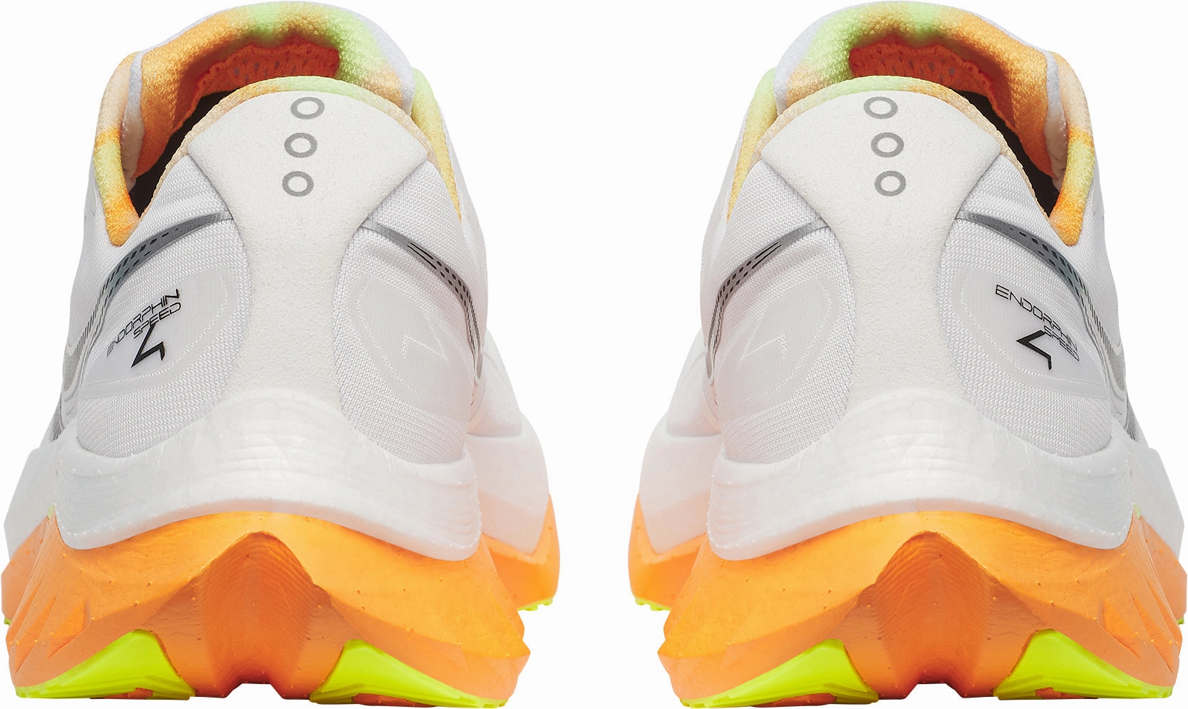 Multi Layer Cushion Saucony Endorphin Speed 4 Mens Running Shoes - Grey