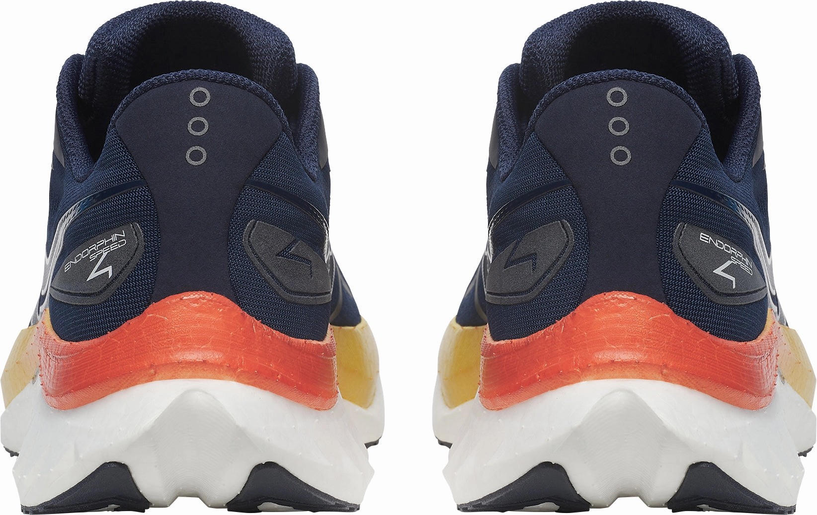 Saucony Endorphin Speed 4 Mens Running Shoes - Navy Style Casual Dynamic Fit Construction