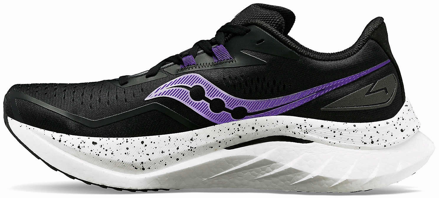 Saucony Endorphin Speed 4 Womens Running Shoes - Black Athletic materials