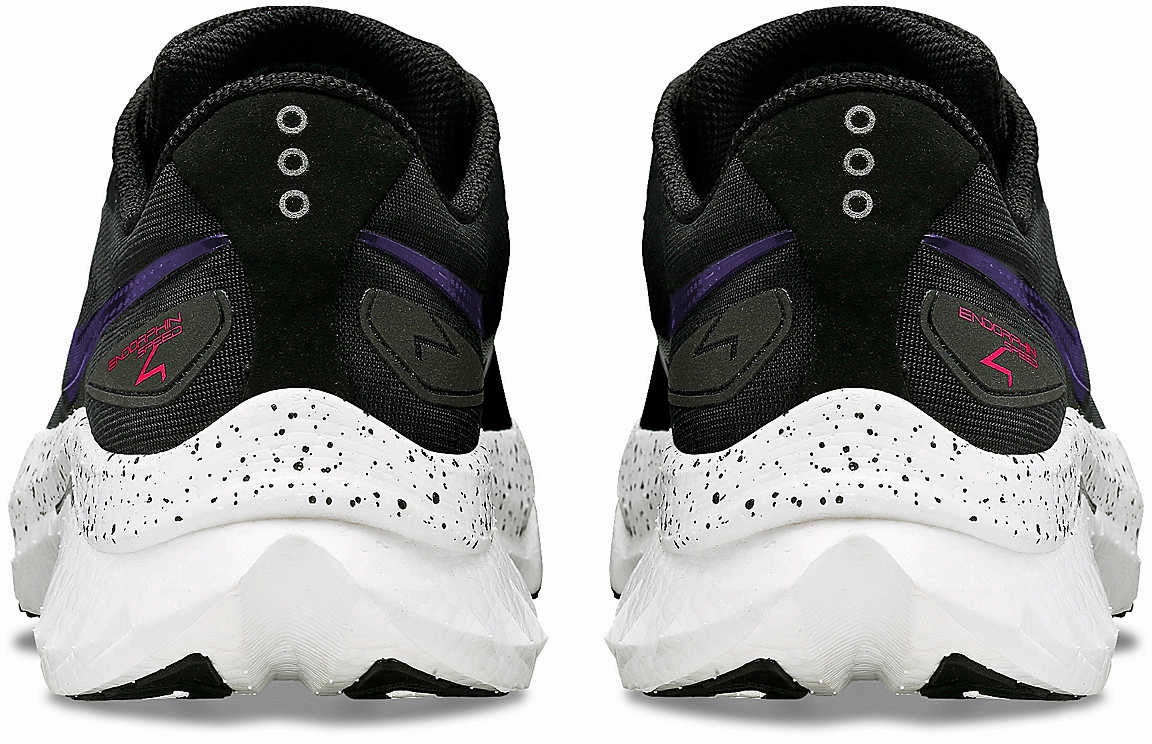 Saucony Endorphin Speed 4 Womens Running Shoes - Black All-around traction Multi-functional breathability