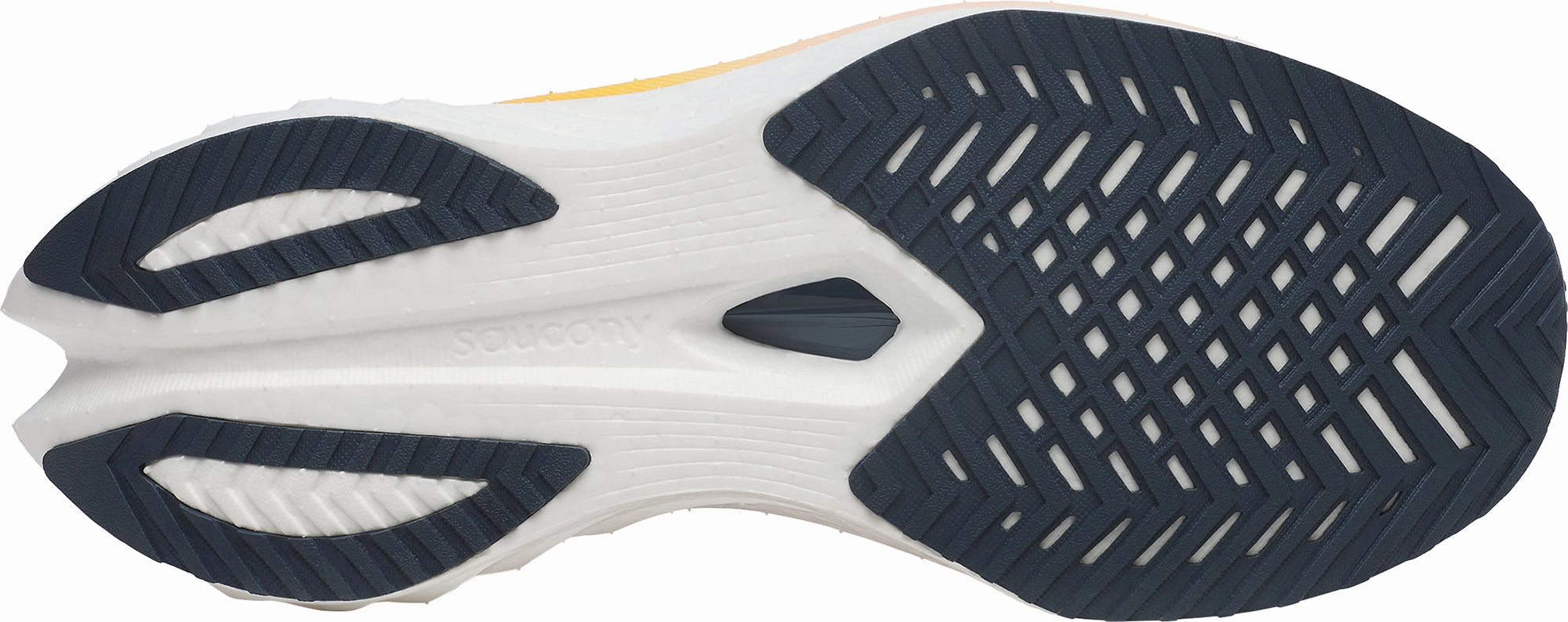 Saucony Endorphin Speed 4 Womens Running Shoes - Blue Flexible stability