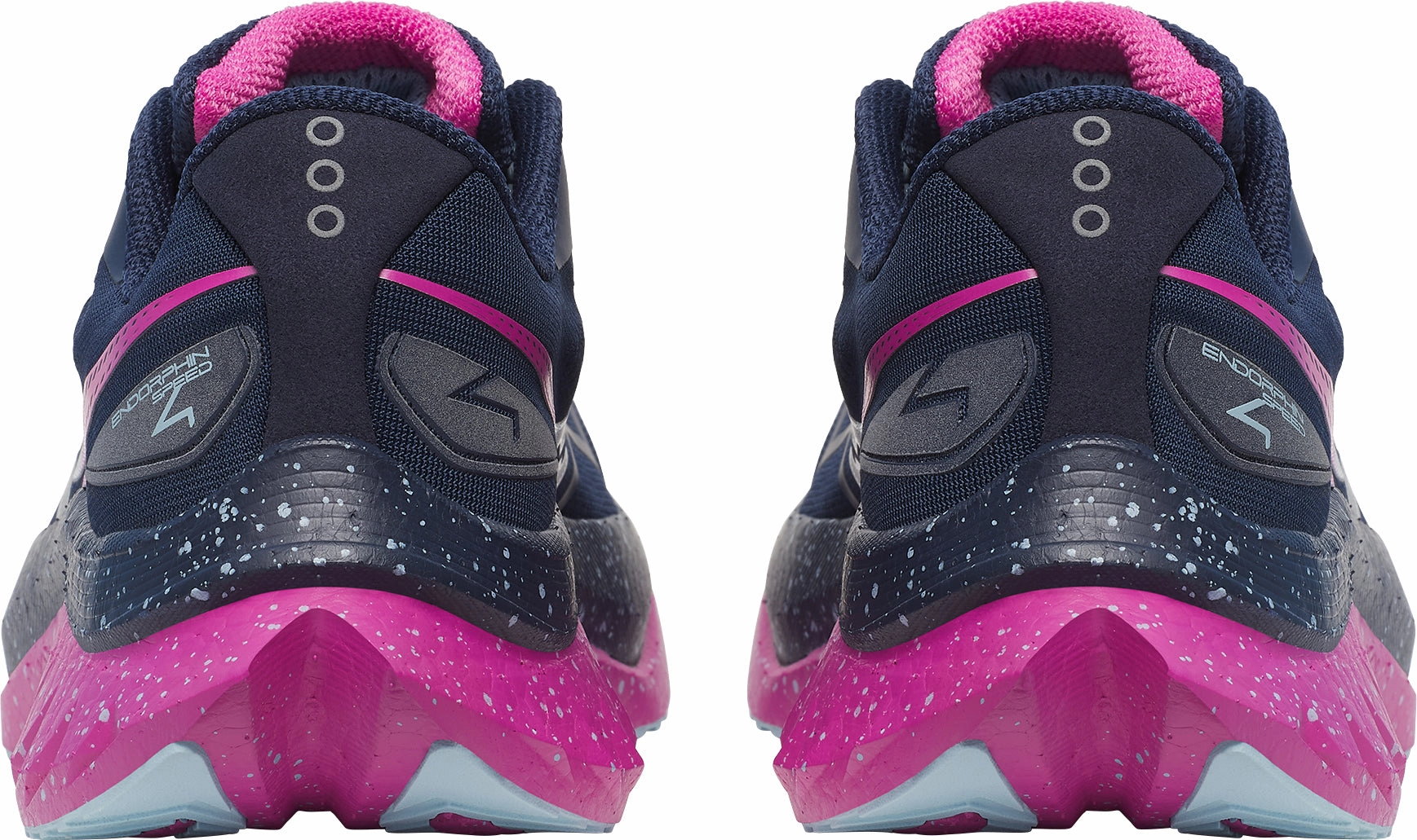 Saucony Endorphin Speed 4 Womens Running Shoes - Blue Walk More