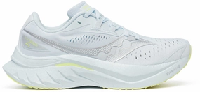 Saucony Endorphin Speed 4 Womens Running Shoes - Blue Impact Resistant Foam Low Top Design