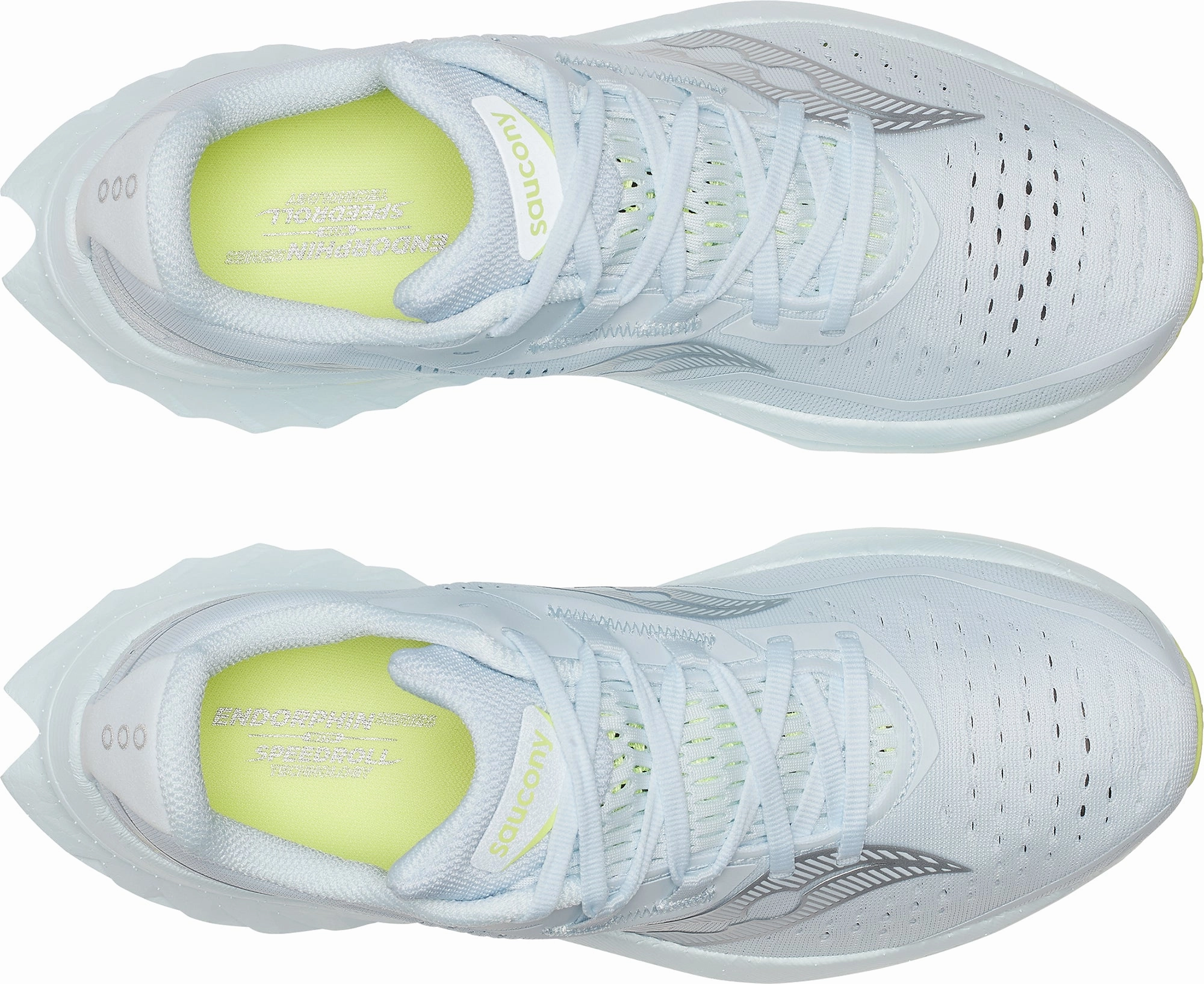 Thermal Regulating Layer Saucony Endorphin Speed 4 Womens Running Shoes - Blue