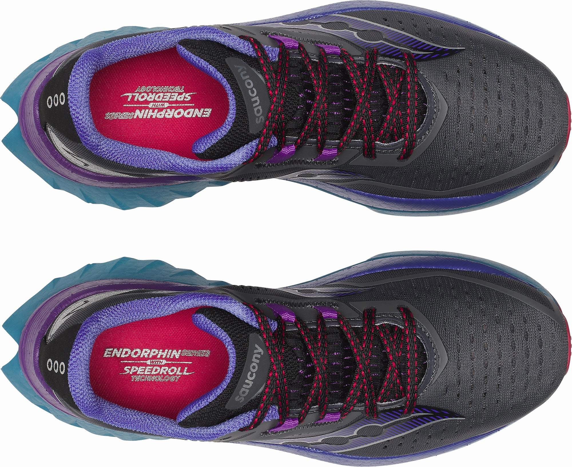 SlipOn Saucony Endorphin Speed 4 Womens Running Shoes - Grey