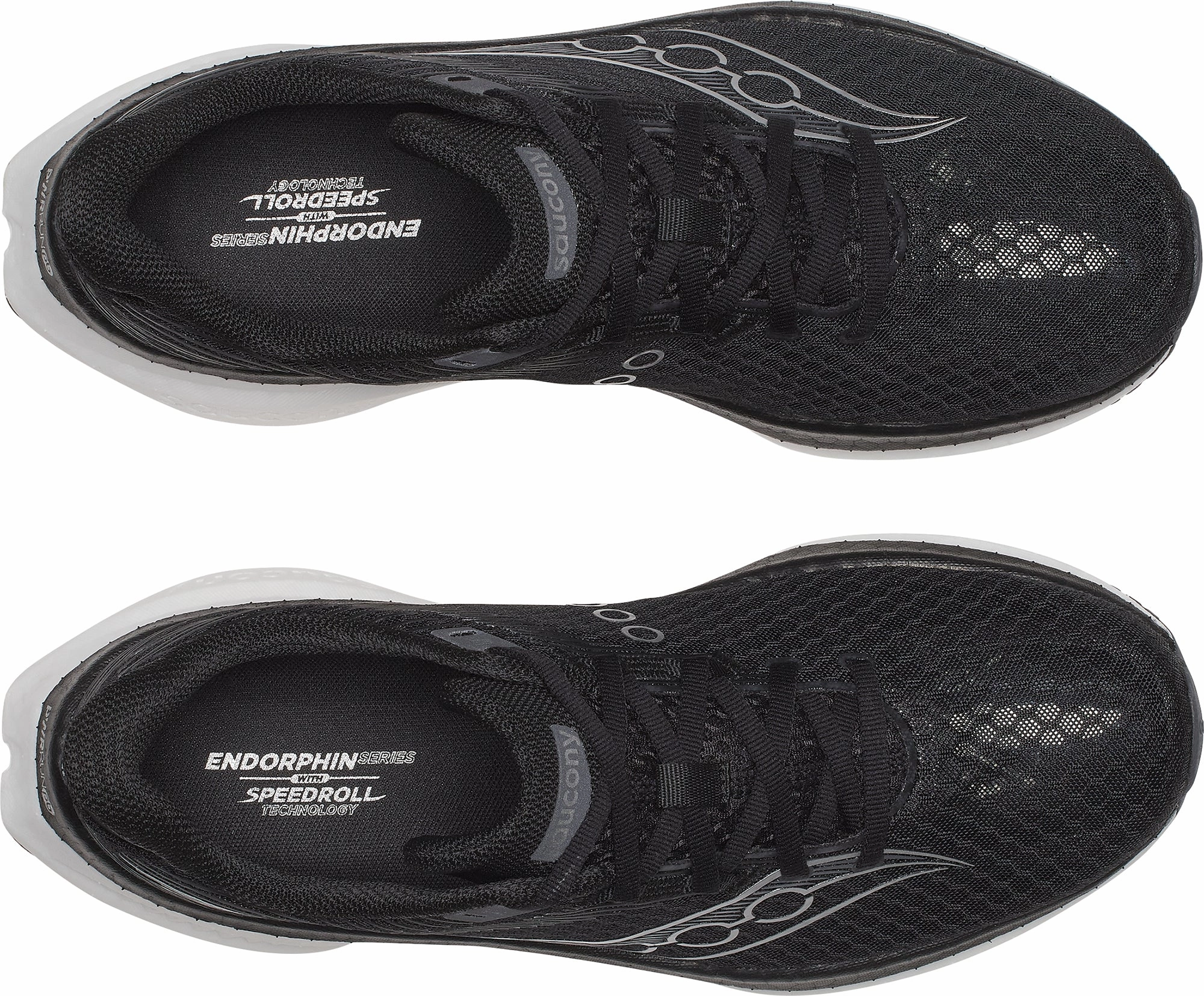 Saucony Endorphin Speed 5 Mens Running Shoes - Black Cushion Frame