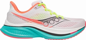 Saucony Endorphin Speed 5 Mens Running Shoes - White Core Routine Flexible Sole Unit