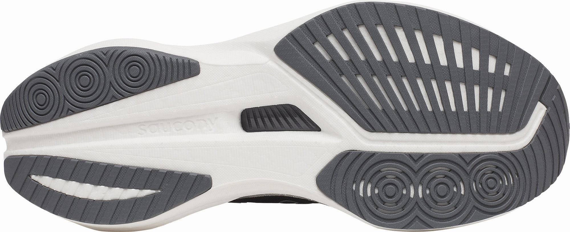 Ultra Compression EVA Flexible Fabric Saucony Endorphin Speed 5 Womens Running Shoes - Black