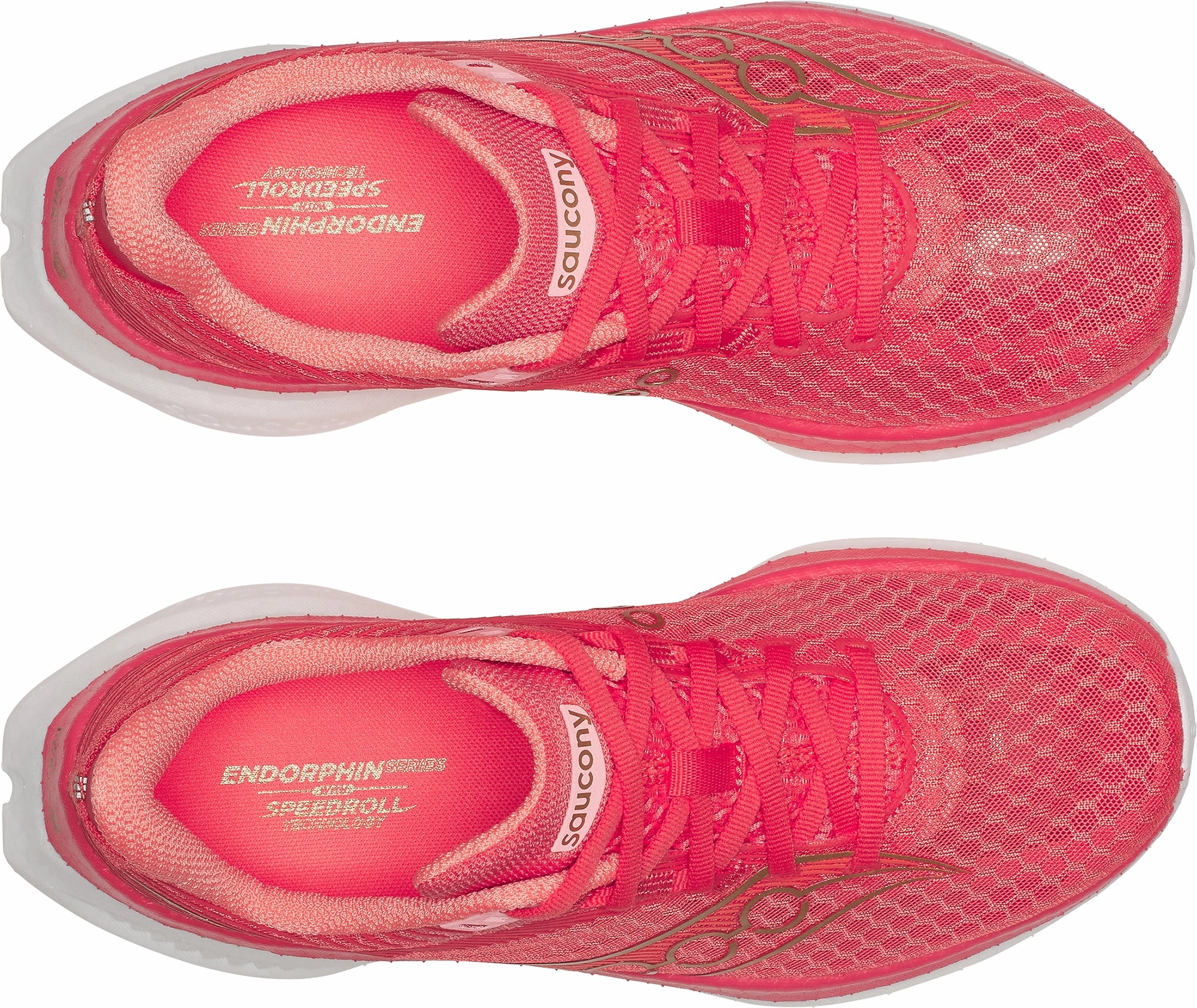Saucony Endorphin Speed 5 Womens Running Shoes - Pink Heat Resistant Outsole