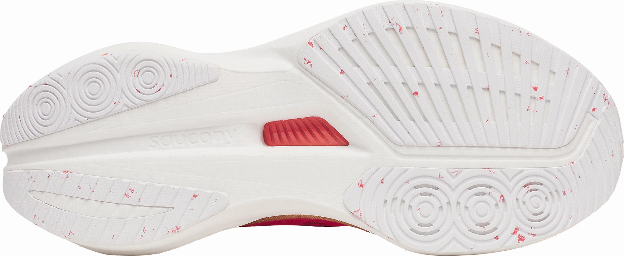 Saucony Endorphin Speed 5 Womens Running Shoes - Pink rubber