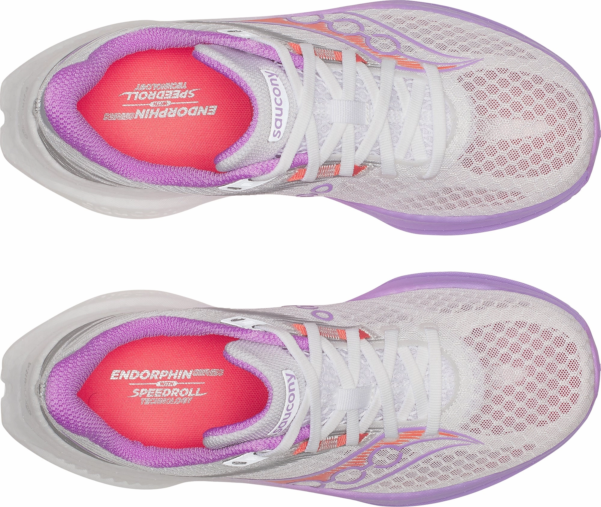 Saucony Endorphin Speed 5 Womens Running Shoes - White Neutral Shade Durable Design