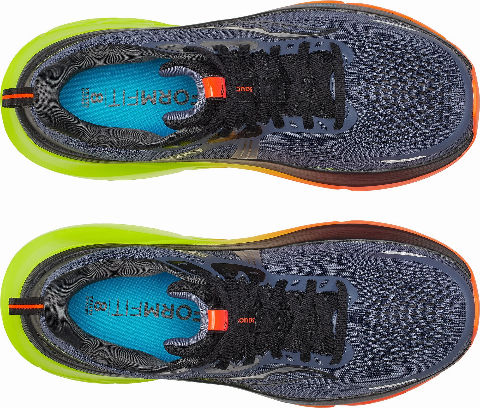 Easy on Saucony Guide 18 Mens Running Shoes - Grey