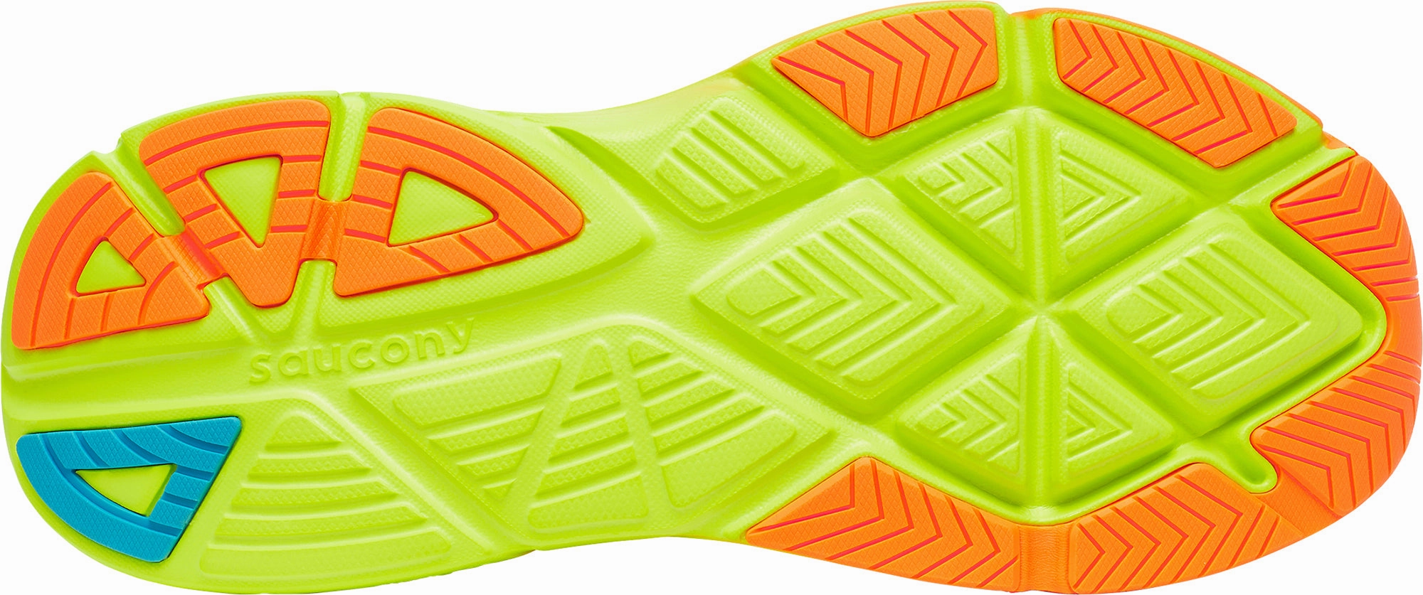 Adaptive cushion Odor Control Technology Saucony Guide 18 Mens Running Shoes - Grey