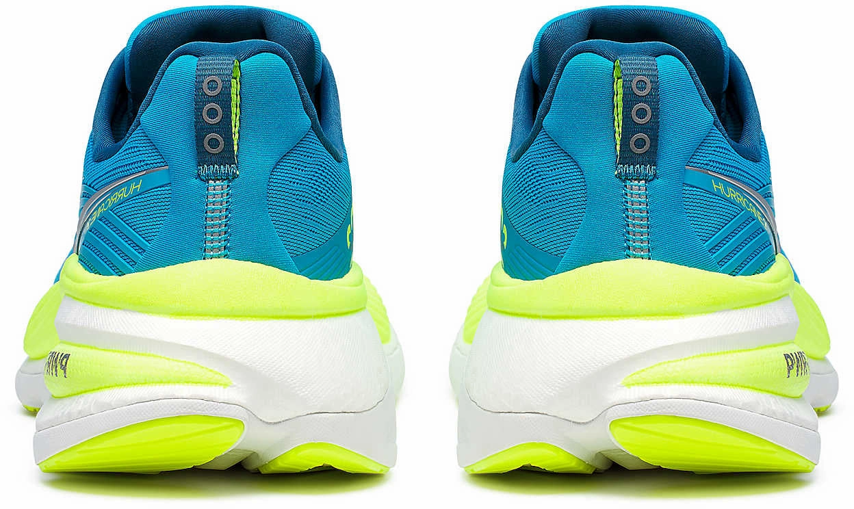 Cross Training Versatility anniversary - edition running shoes Saucony Hurricane 24 Mens Running Shoes - Blue