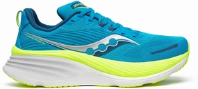 Saucony Hurricane 24 Mens Running Shoes - Blue FoamCushion