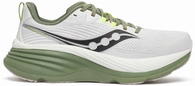 Saucony Hurricane 24 Mens Running Shoes - White Stability assistance