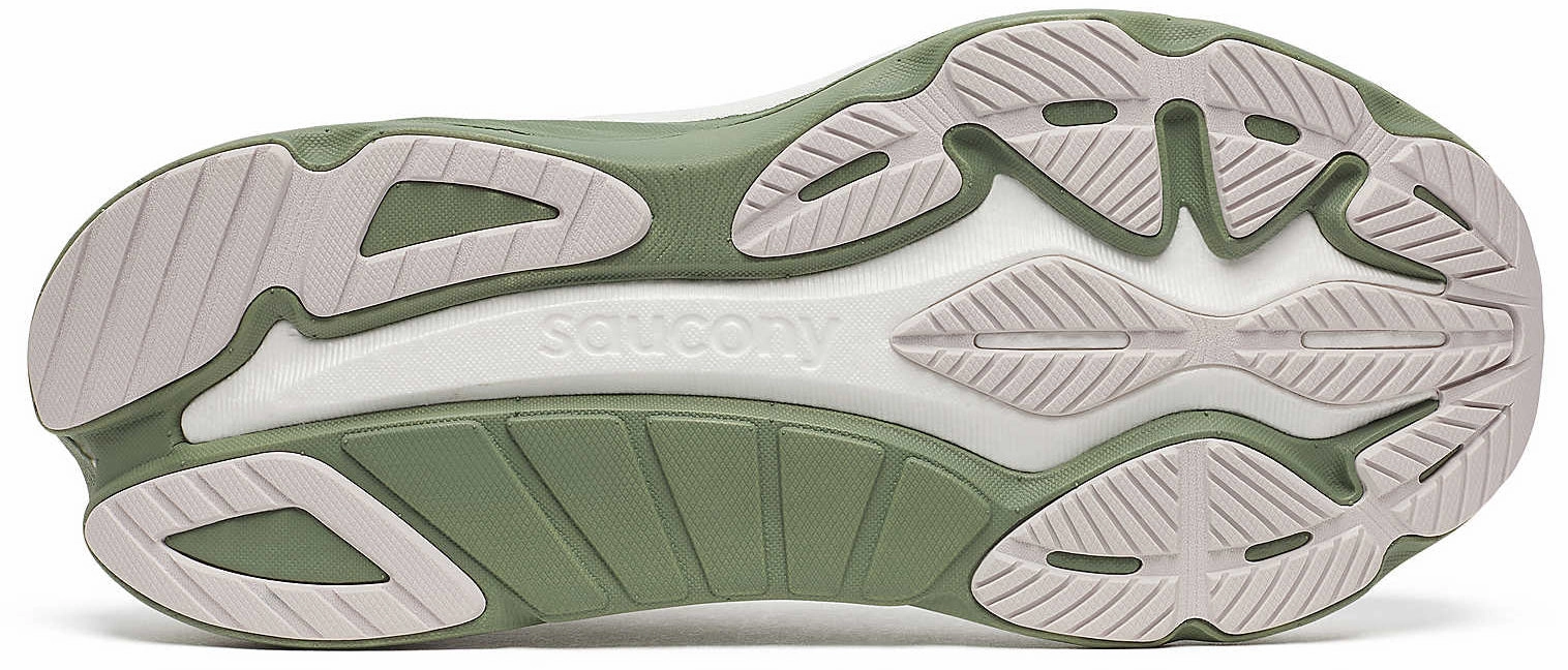 Saucony Hurricane 24 Mens Running Shoes - White field shoes