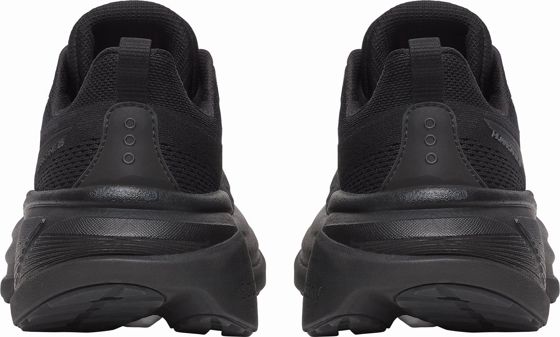 Saucony Hurricane 25 Womens Running Shoes - Black All Day Comfort Tech attractively styled