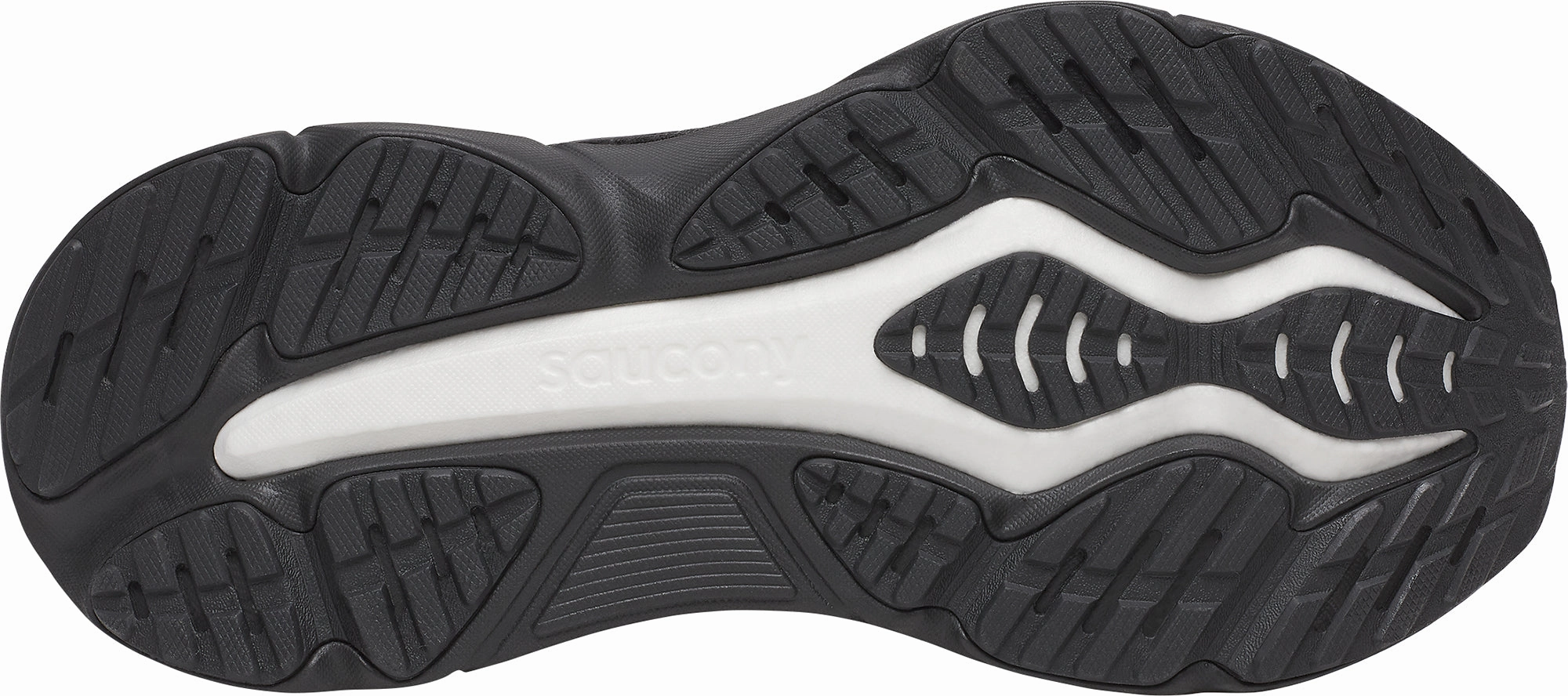 Saucony Hurricane 25 Womens Running Shoes - Black indoor usability