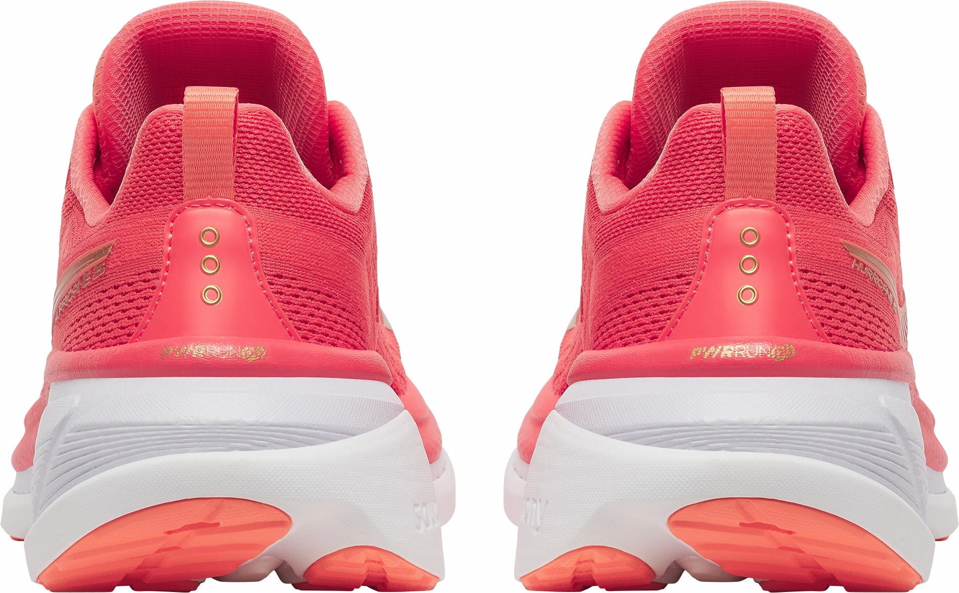 Saucony Hurricane 25 Womens Running Shoes - Pink celebrity - endorsed shoes