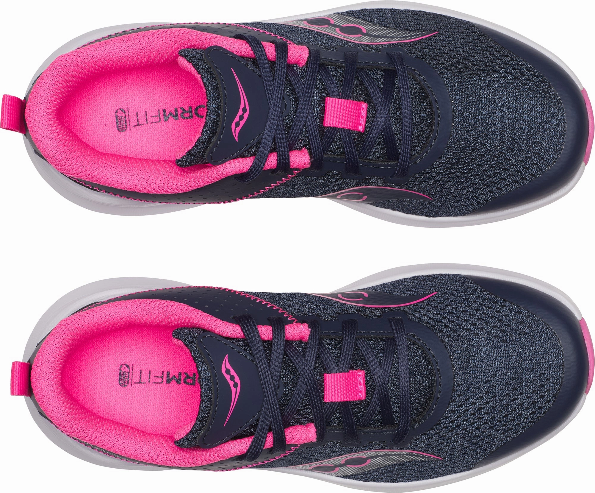 Saucony Kinvara 14 LTT Junior Running Shoes - Blue Street Use Dynamic Cushioning System