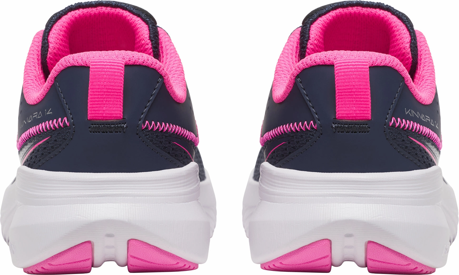 Stable Run Woven TPU Cage Saucony Kinvara 14 LTT Junior Running Shoes - Blue