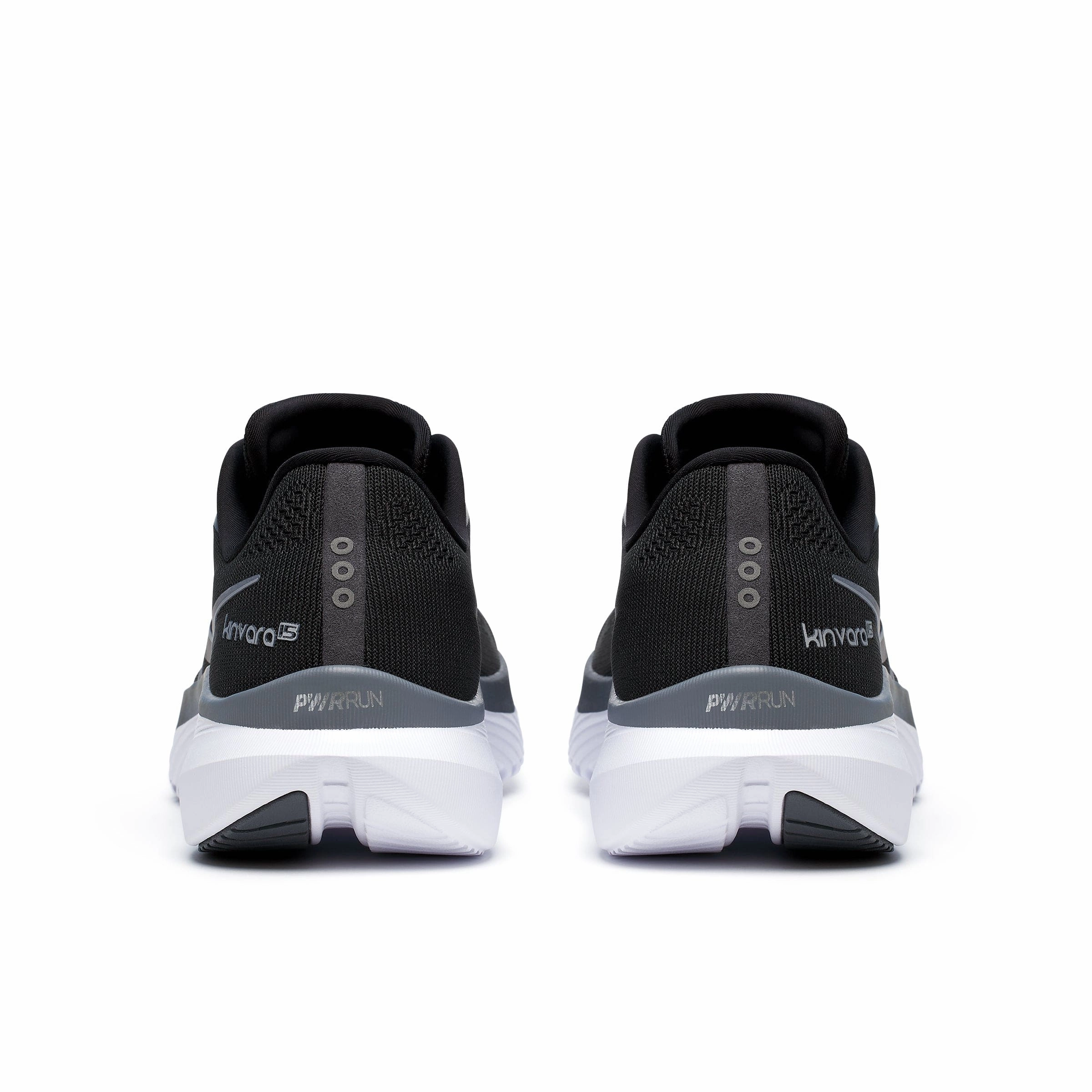 performance - brand shoes Saucony Kinvara 15 Women's Running Shoes in Black/White