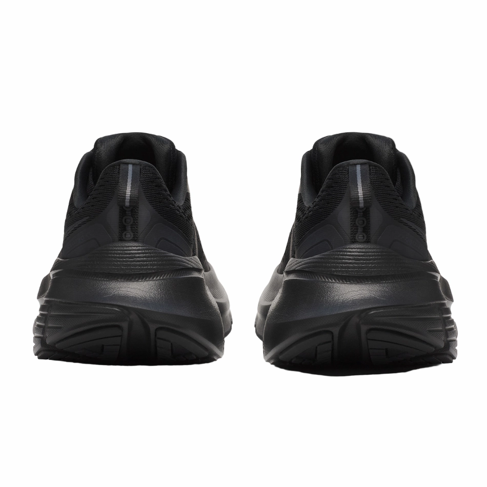 Saucony Men's Guide 18 Running Shoes in Triple Black - Online Exclusive Shock Reducing