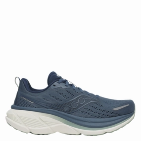 Stable Midsole lightweight sole shoes Saucony Men's Hurricane 25 Running Shoes in Dusk/Iceberg AW25