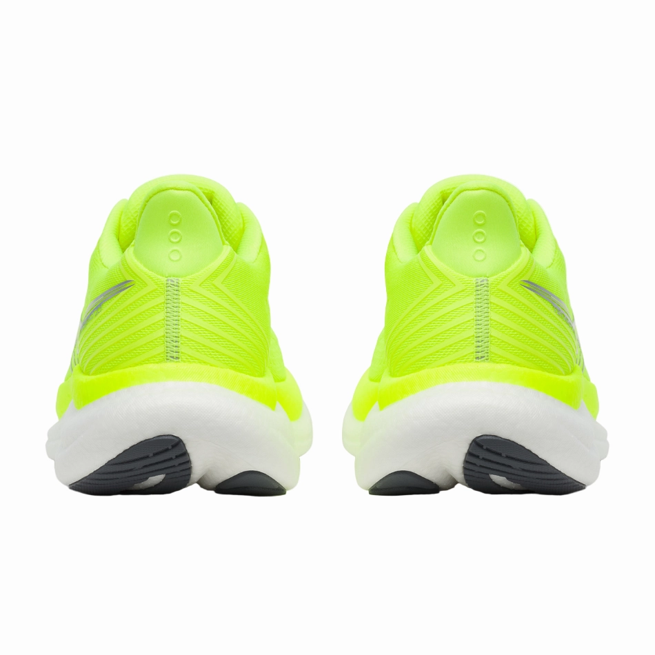 Ergonomic Last Design Saucony Men's Triumph 23 Running Shoes in Citron - Online Exclusive