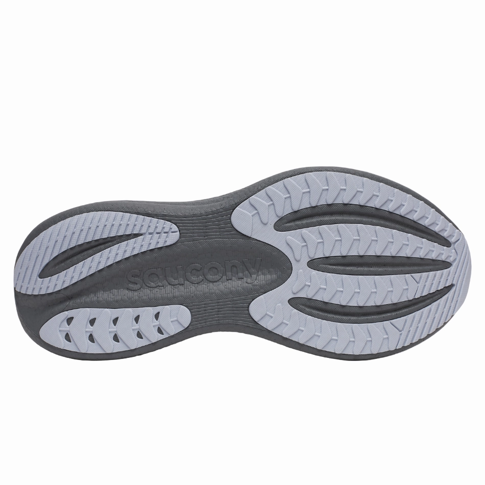 affordability - brand shoes synthetic durability Saucony Men's Triumph 23 Running Shoes in Grey/Shadow - Online Exclusive