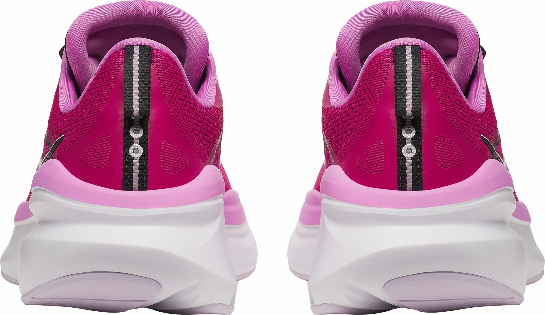 Hyper Compression Midsole Saucony Omni 22 Womens Running Shoes - Pink