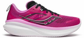RubberSole Saucony Omni 22 Womens Running Shoes - Pink