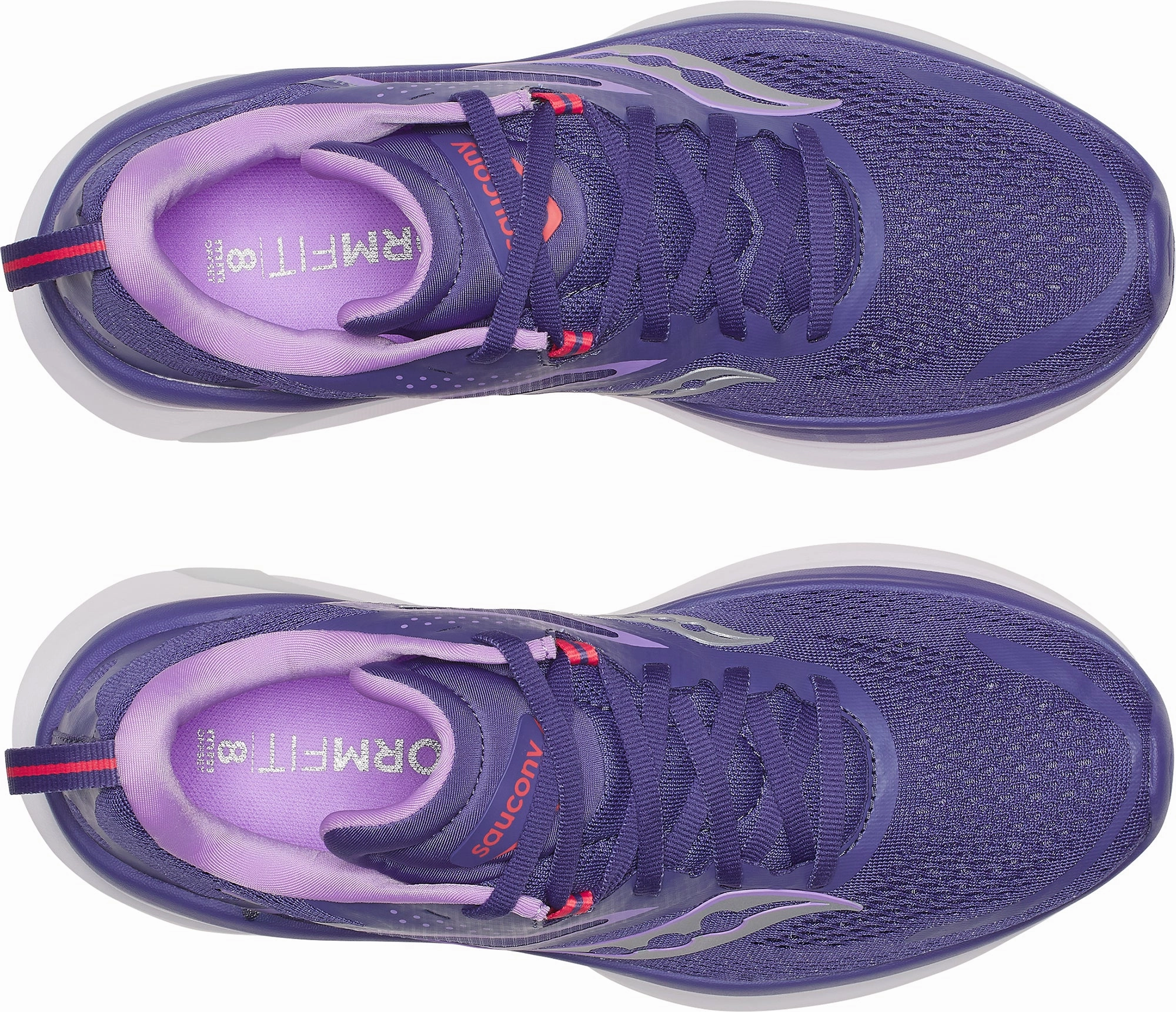 Saucony Omni 22 Womens Running Shoes - Purple Sustainable production