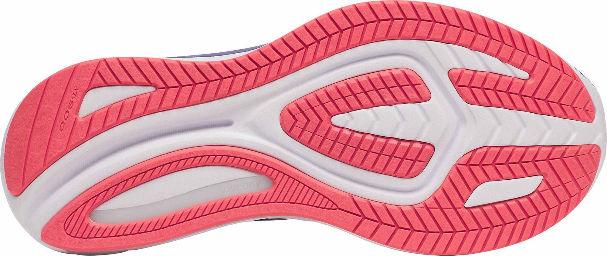 Comfort Cushioning Arch Support Design Saucony Omni 22 Womens Running Shoes - Purple