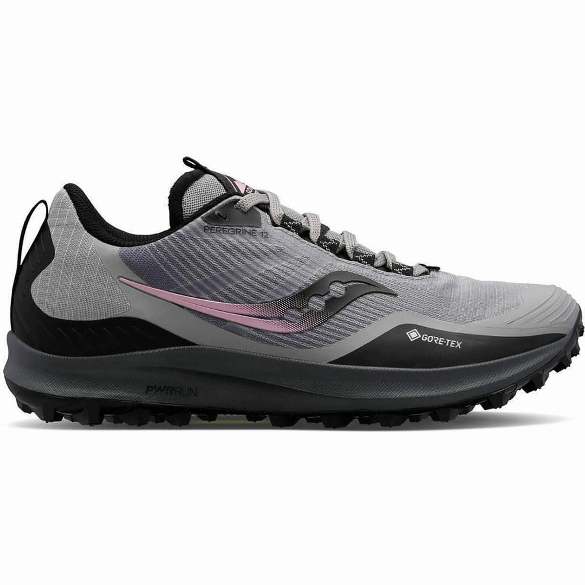 Recommended item polar - climate shoes Saucony Peregrine 12 GORE-TEX Womens Trail Running Shoes - Grey