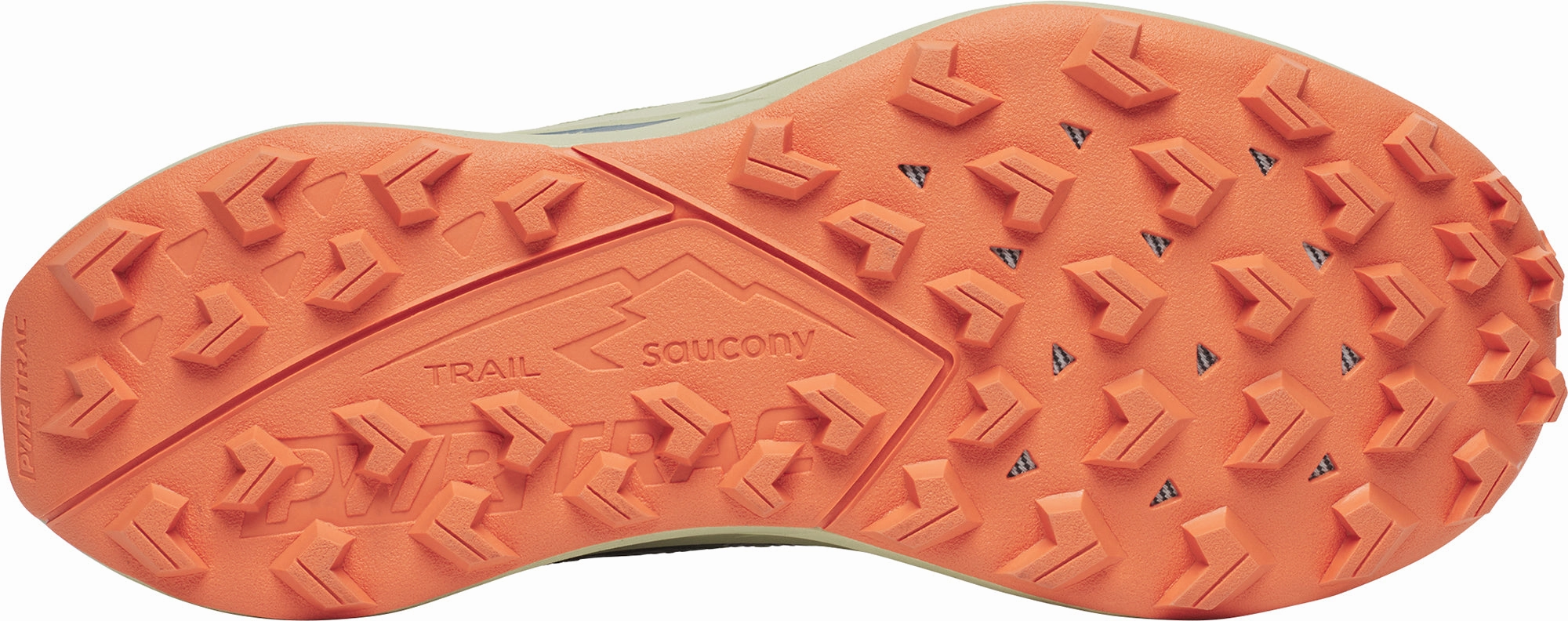 Saucony Peregrine 15 GORE-TEX Womens Trail Running Shoes - Green shock - absorbing running shoes